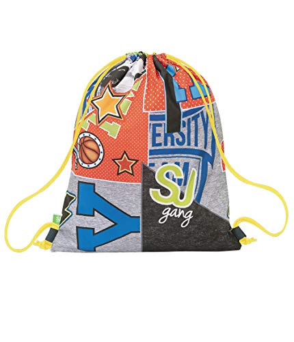 Sj Gang Sport & Leisure Rucksack, College und Sport, mehrfarbig, Einheitsgröße (3C2032002-426) von SJ GANG STYLE JAM GANG