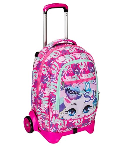 SJ GANG STYLE JAM GANG Mädchen Trolley New Tech Sj Gang Cuccioli Trolley New Tech SJ Gang Welpen, Rosa, Einheitsgröße SJ GANG STYLE JAM GANG Mädchen Trolley New Tech Sj Gang Cuccioli Trolley New Tech SJ Gang Welpen, Rosa, Einheitsgröße von SJ GANG STYLE JAM GANG
