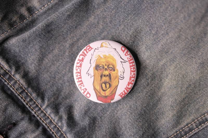 Eimerkopf "Herbie" 2.25M Button." Eimerkopf "Herbie" 2.25M Button." von SJGraphicsNY