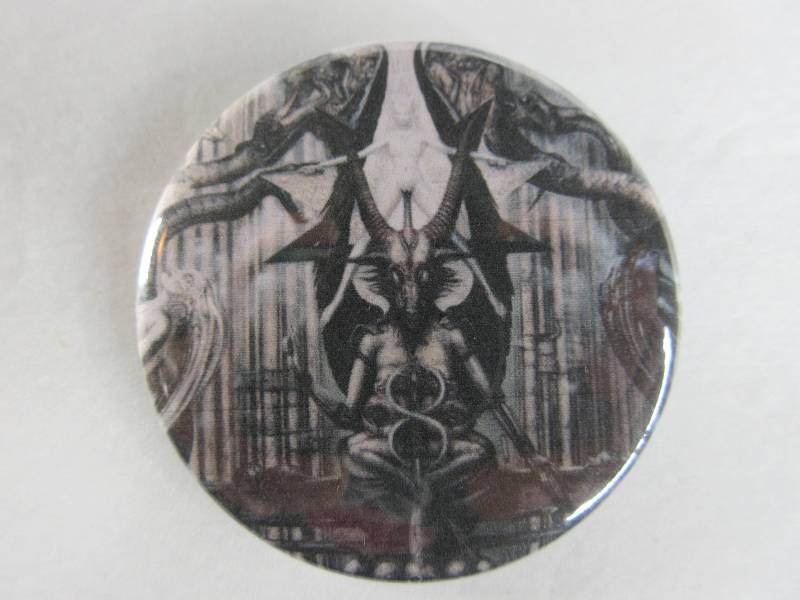 H.r. Giger Kunstwerk 2, 25" Button H.r. Giger Kunstwerk 2, 25" Button von SJGraphicsNY