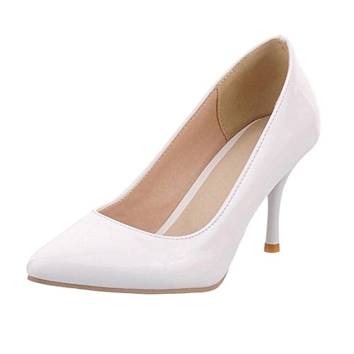 SJJH Damen Elegant Pumps mit Stiletto Absatz Schuhe für Hochzeit & Arbeit von SJJH