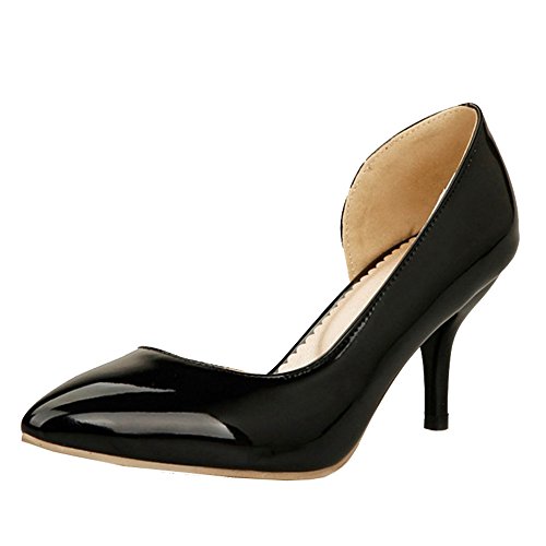 SJJH Damen Elegant Pumps mit Stiletto Absatz Spitze Toe Schuhe von SJJH