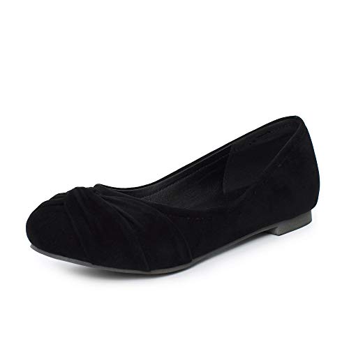 SJJH Damen Fashion Ballerinas Süß Flach Pumps von SJJH