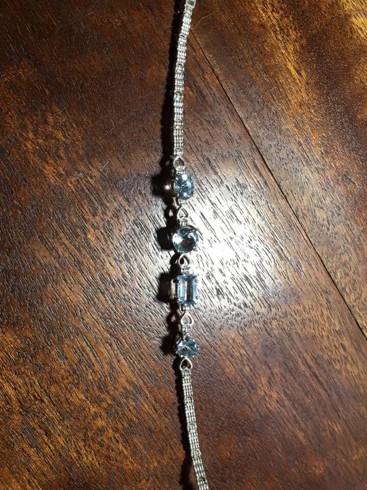 Aquamarin Armband von SJMarsStudio