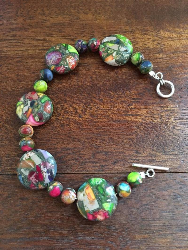 Imperial Jaspis Armband von SJMarsStudio