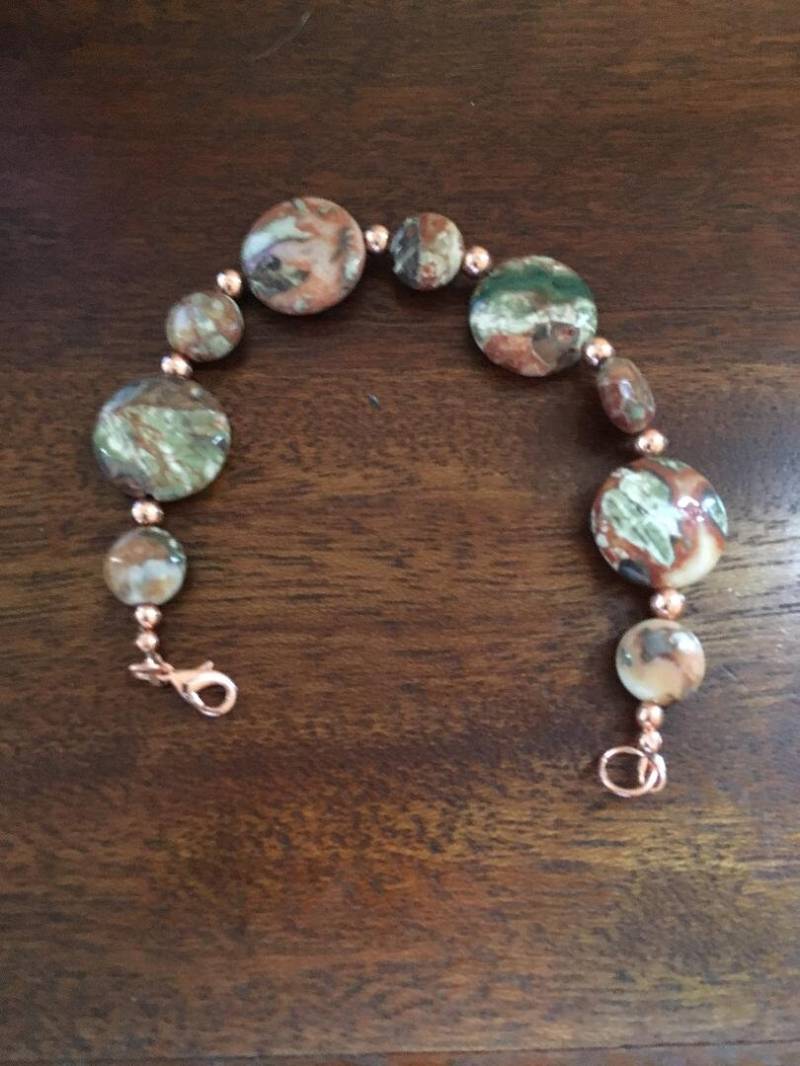 Jaspis Armband von SJMarsStudio