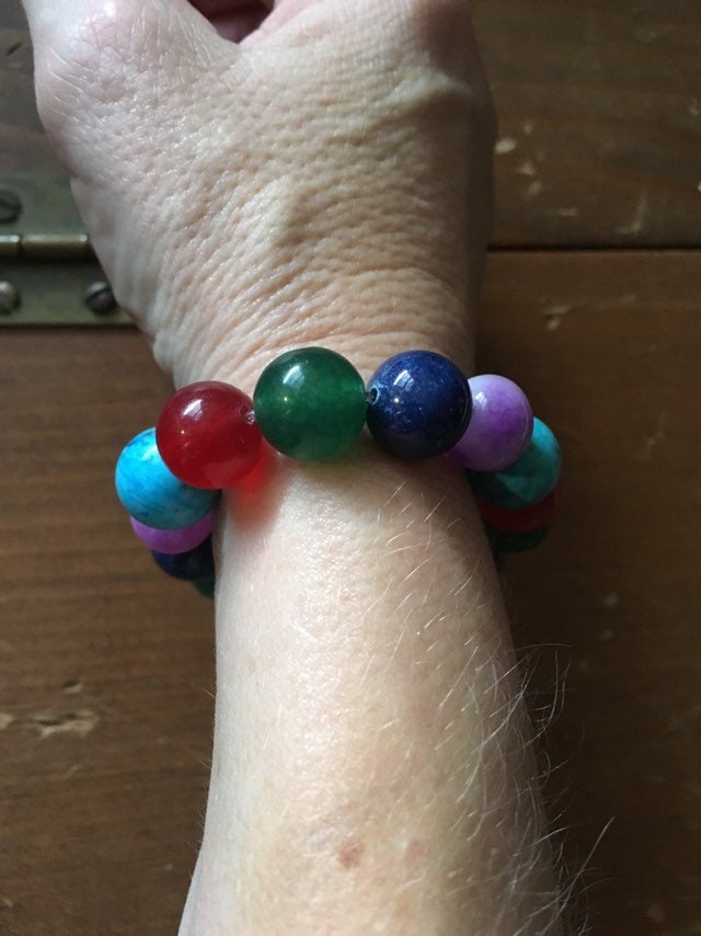 Multi Edelstein Armband von SJMarsStudio