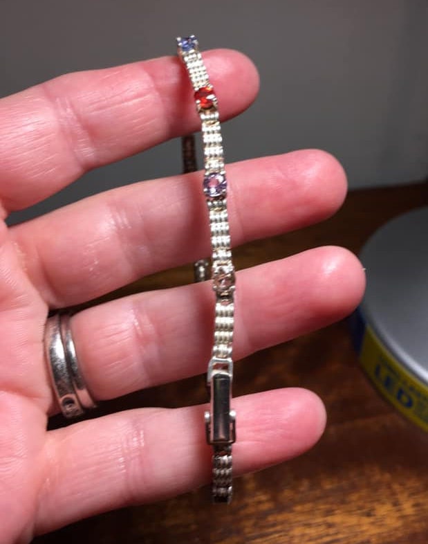 Saphir Armband von SJMarsStudio