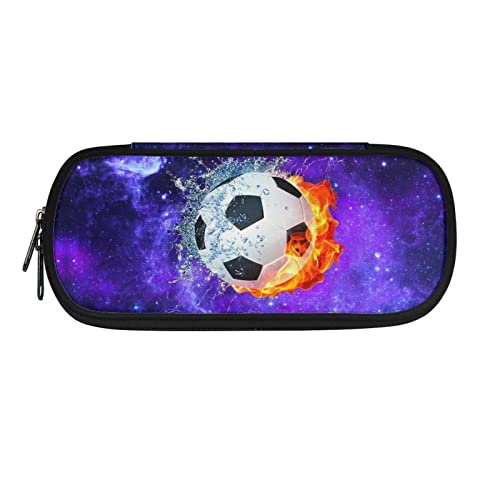 SJOAOAA Galaxy Axolotl Federmäppchen für Kinder, Jungen, Mädchen, großes Fassungsvermögen, Federmäppchen, Schreibwaren, Schreibtisch-Organizer für Kinder, Schule, Bürobedarf, Federmäppchen, Galaxy von SJOAOAA