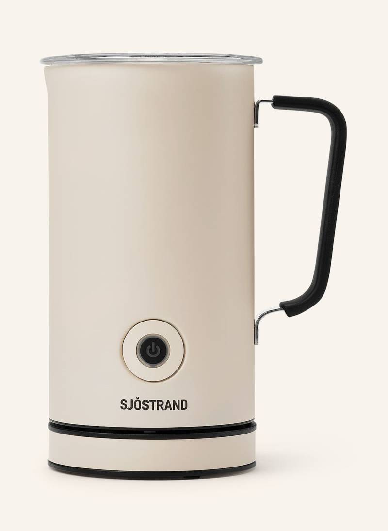 Sjöstrand Elektrischer Milchaufschäumer beige Sjöstrand Elektrischer Milchaufschäumer beige von SJÖSTRAND