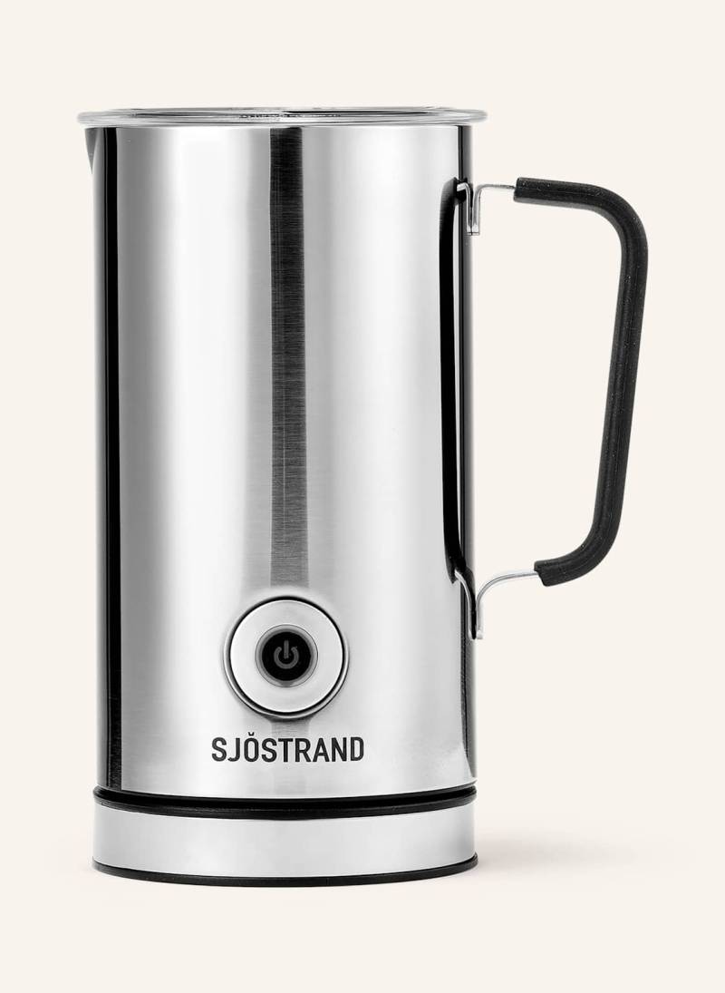Sjöstrand Elektrischer Milchaufschäumer silber Sjöstrand Elektrischer Milchaufschäumer silber von SJÖSTRAND