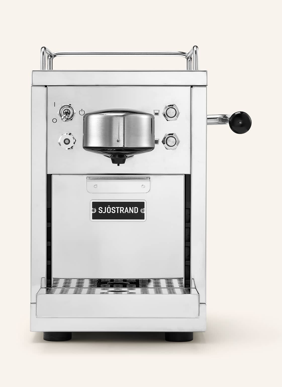 Sjöstrand Kaffeemaschine The Original silber Sjöstrand Kaffeemaschine The Original silber von SJÖSTRAND