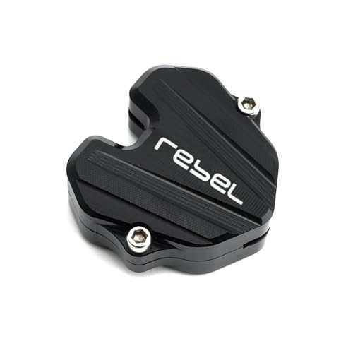 SJOIOOP Schlüsselanhänger aus Metall Für Hon@&da Rebel Cm300 Cm 300 CNC Motorrad Schlüsselabdeckung Schale Schutzkappe Schlüsselbund Schlüsselbund Schlüsselanhänger Halter Zubehör(Key Cover Black) SJOIOOP Schlüsselanhänger aus Metall Für Hon@&da Rebel Cm300 Cm 300 CNC Motorrad Schlüsselabdeckung Schale Schutzkappe Schlüsselbund Schlüsselbund Schlüsselanhänger Halter Zubehör(Key Cover Black) von SJOIOOP