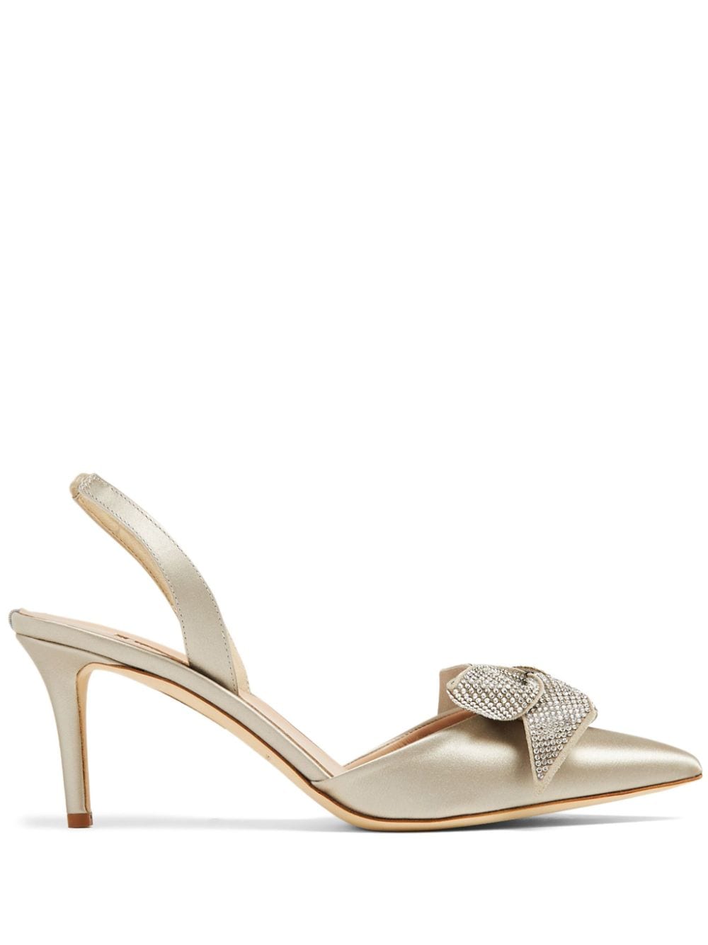 SJP by Sarah Jessica Parker Emmanuel Pumps 70mm - Gold von SJP by Sarah Jessica Parker