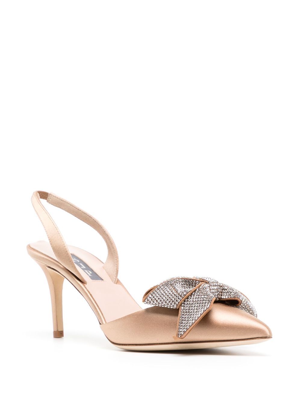 SJP by Sarah Jessica Parker Emmanuel Pumps 70mm - Gold von SJP by Sarah Jessica Parker