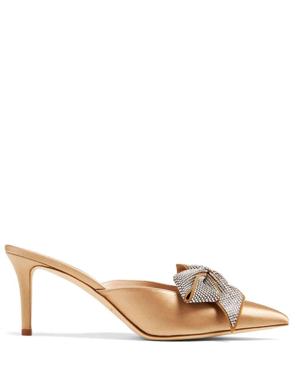 SJP by Sarah Jessica Parker Mules mit Strass 70mm - Gold von SJP by Sarah Jessica Parker