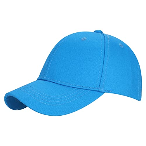 SJTJSPX Baseball Cap Junge Mädchen Baseballkappe Sonnenschutz Sonnenhut Atmungsaktiv Schirmmütze Verstellbar Snapback Cap Kinder Basecap Outdoor Trucker Cap Baseballmütze für Reisen Golf Laufen von SJTJSPX