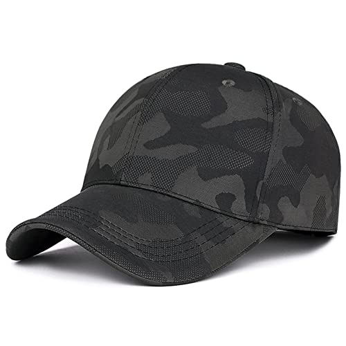 SJTJSPX Baseball Kappe Herren Damen Snapback Cap Camouflage Basecap UV Schutz Sonnenhut Outdoor Sport Baseballcap Einstellbar Mütze Golf Tennis Hut Freizeit Mode Trucker Cap Sommer Unisex Schirmmütze von SJTJSPX