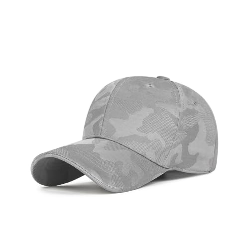 SJTJSPX Baseball Kappe Herren Damen Snapback Cap Camouflage Basecap UV Schutz Sonnenhut Outdoor Sport Baseballcap Einstellbar Mütze Golf Tennis Hut Freizeit Mode Trucker Cap Sommer Unisex Schirmmütze von SJTJSPX