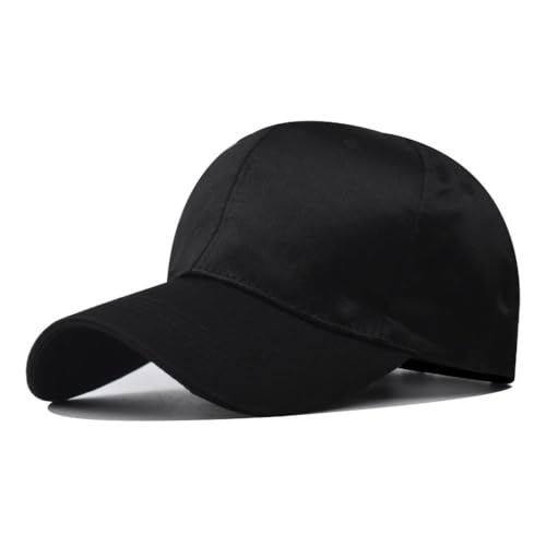 SJTJSPX Baseballkappe Herren Damen Basecap Satin Snapback Cap UV-Schutz Sommerhut Verstellbar Schirmmütze Atmungsaktiv Baseball Cap Outdoor Freizeit Baseballmütze für Wandern Reisen Urlaub Golf von SJTJSPX