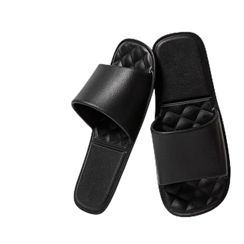 SJTJSPX Damen Herren Hausschuhe Reise, Tragbare Faltbare Pantoffeln, Weiche Bequeme Rutschfeste Gästehausschuhe Schnell Trocknende Haus Badesandalen Dusche Schuhe Schwimmen Strand Pool Slipper von SJTJSPX