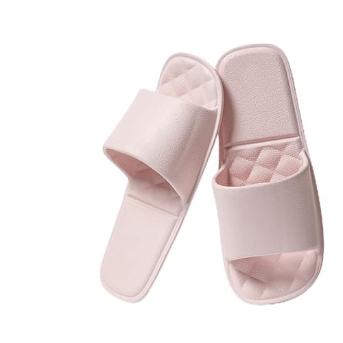 SJTJSPX Damen Herren Hausschuhe Reise, Tragbare Faltbare Pantoffeln, Weiche Bequeme Rutschfeste Gästehausschuhe Schnell Trocknende Haus Badesandalen Dusche Schuhe Schwimmen Strand Pool Slipper von SJTJSPX