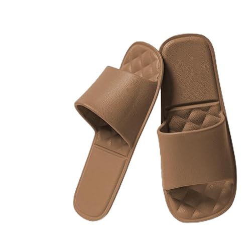 SJTJSPX Damen Herren Hausschuhe Reise, Tragbare Faltbare Pantoffeln, Weiche Bequeme Rutschfeste Gästehausschuhe Schnell Trocknende Haus Badesandalen Dusche Schuhe Schwimmen Strand Pool Slipper von SJTJSPX