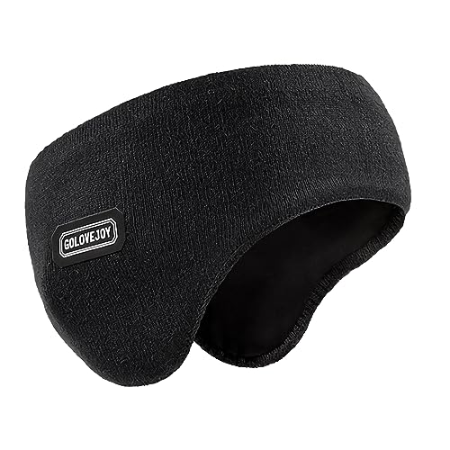 SJTJSPX Ohrenwärmer Herren Damen Stirnband Winter Ohrenschützer Elastisch Headband Warm Kopfband Winddicht Earmuffs Outdoor Sport Ohrenschutz für Skifahren Laufen Wandern Joggen Fahrrad von SJTJSPX