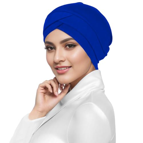 SJTJSPX Turban Damen Kopftuch Elastische Bandana Muslim Stirnband Beanie Hijab Chemo Hut Islamischen Kopfbedeckung Elegant Headwear Haarausfall Krebs Kopfschmuck Frauen Undercap SJTJSPX Turban Damen Kopftuch Elastische Bandana Muslim Stirnband Beanie Hijab Chemo Hut Islamischen Kopfbedeckung Elegant Headwear Haarausfall Krebs Kopfschmuck Frauen Undercap von SJTJSPX