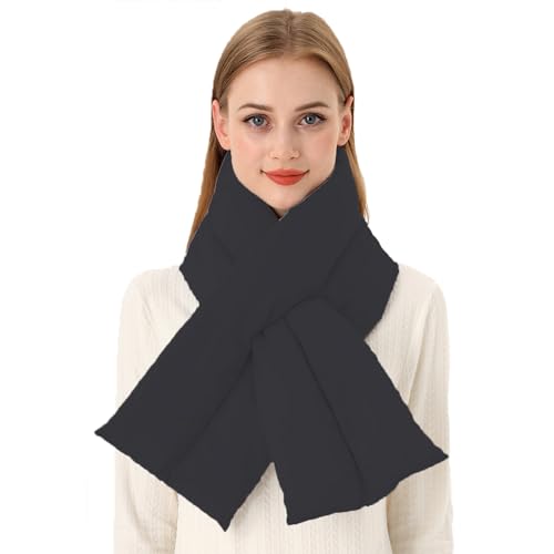 Schal Damen Herren Warm Winterschal Outdoor Winddicht Daunenschal Weich Unisex Schal Wasserdicht Herbst Halstuch zum Laufen, Skifahren, Radfahren von SJTJSPX