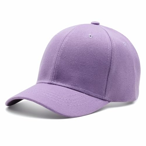 Snapback Cap Kinder Kappe Baumwolle Baseballcap Einfarbig Sonnenschutz Sonnenhut Outdoor Hut Verstellbar Baseballkappe Junge Mädchen Basecap Draussen Sport Unisex Baseball Mütze Reisen Kopfbedeckung von SJTJSPX