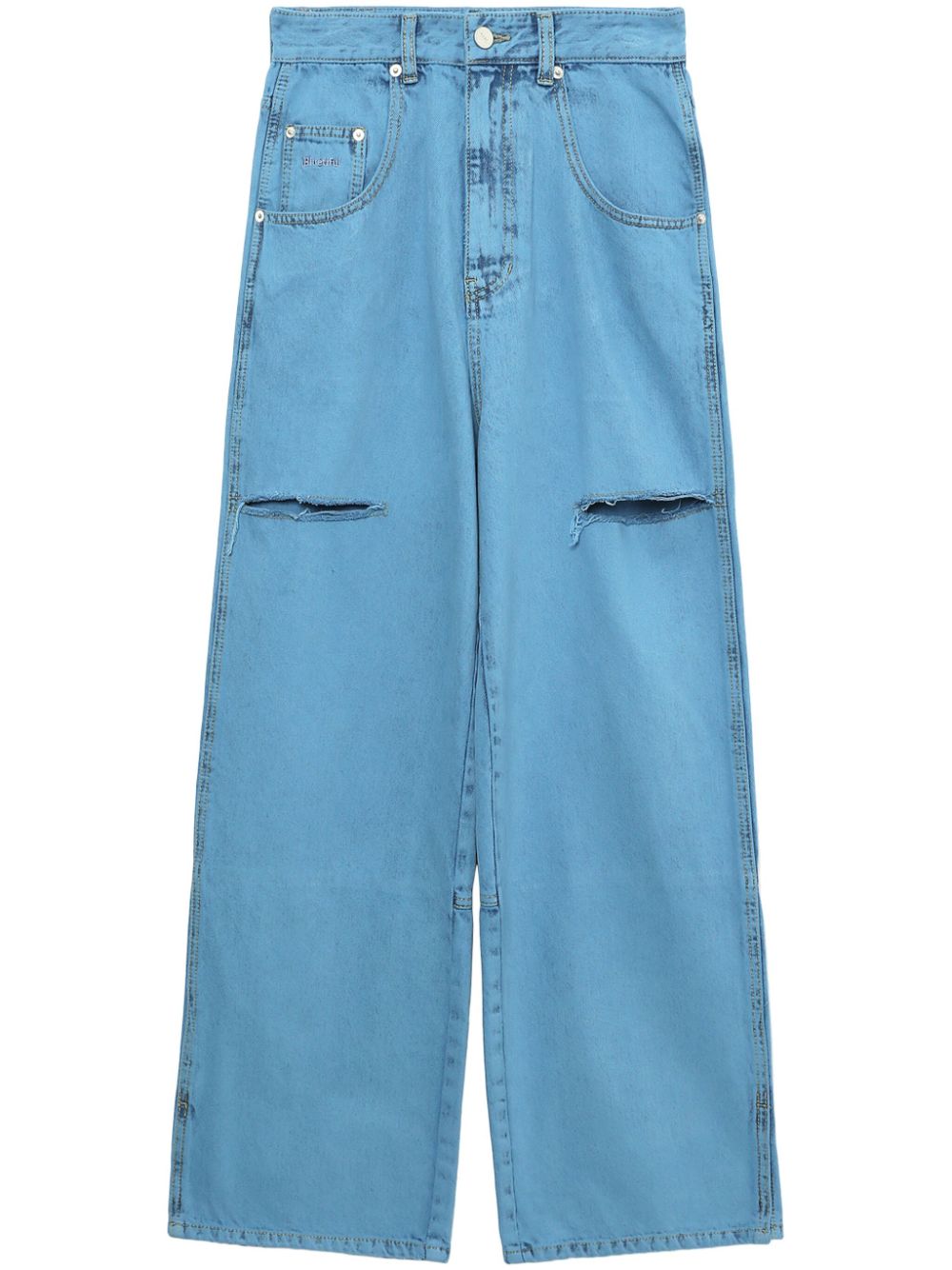 SJYP Ausgestellte Jeans - Blau von SJYP