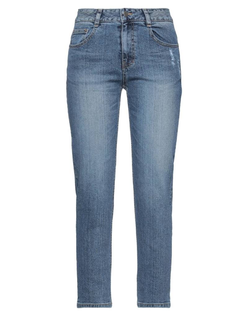 SJYP Jeanshose Damen Blau von SJYP