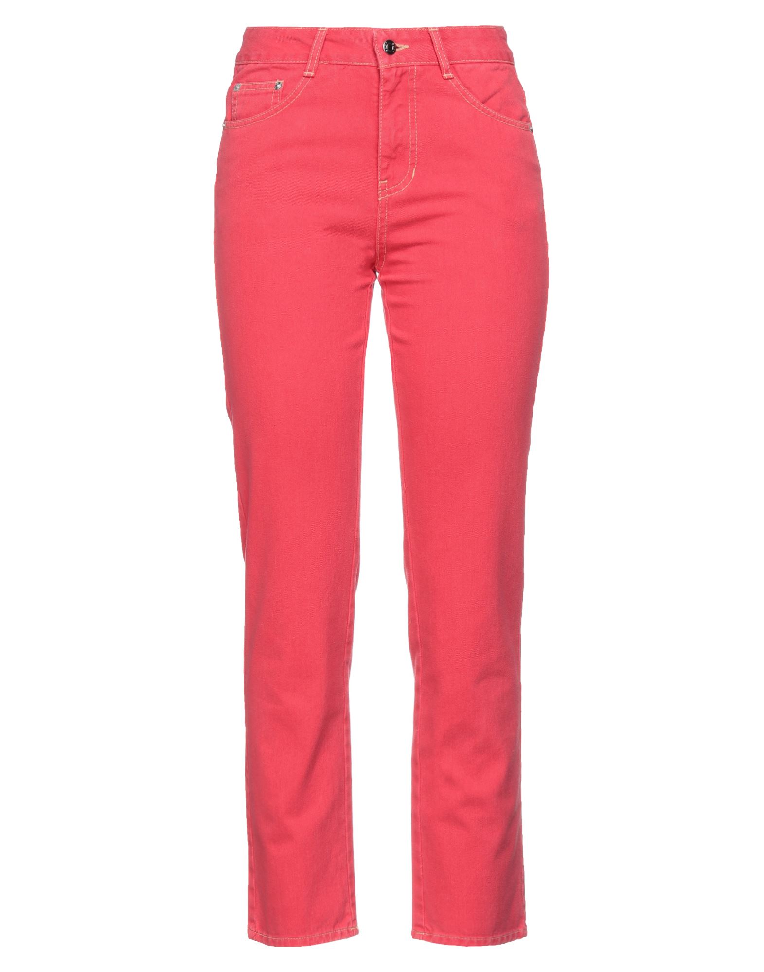 SJYP Jeanshose Damen Rot von SJYP