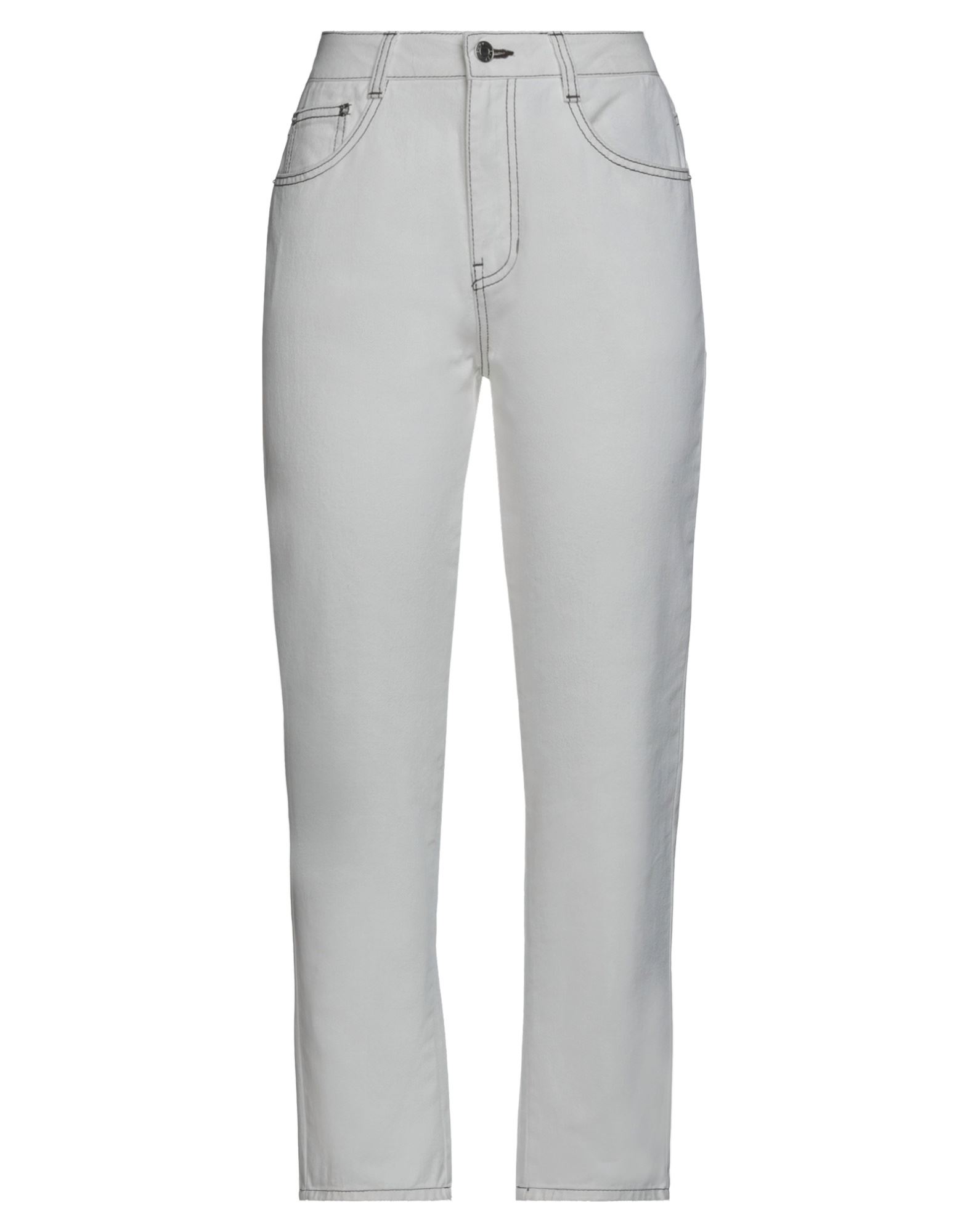 SJYP Jeanshose Damen Weiß von SJYP