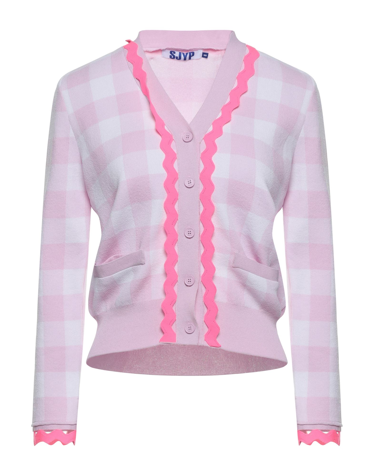 SJYP Strickjacke Damen Rosa von SJYP