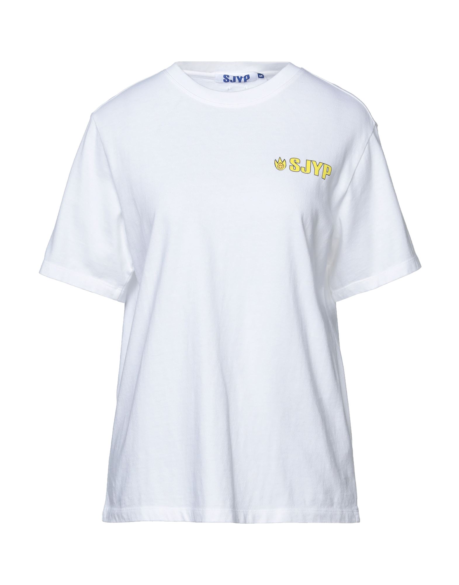 SJYP T-shirts Damen Weiß von SJYP