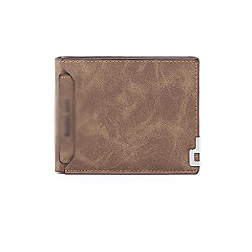 SJZZJSBX Herren Geldbörse Kurze Brieftasche Dünne Multi-Kartentasche Kartentasche Geldbörse Geldklammer Multi-Portable Geldbörse Geldklammer SJZZJSBX Herren Geldbörse Kurze Brieftasche Dünne Multi-Kartentasche Kartentasche Geldbörse Geldklammer Multi-Portable Geldbörse Geldklammer von SJZZJSBX