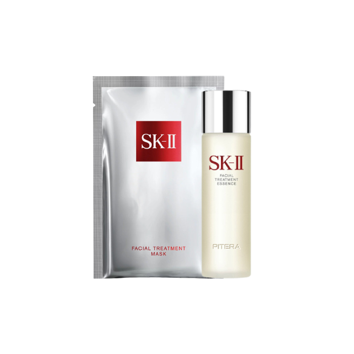 SK-II Facial Treatment Essece + Mask Set von SK-II