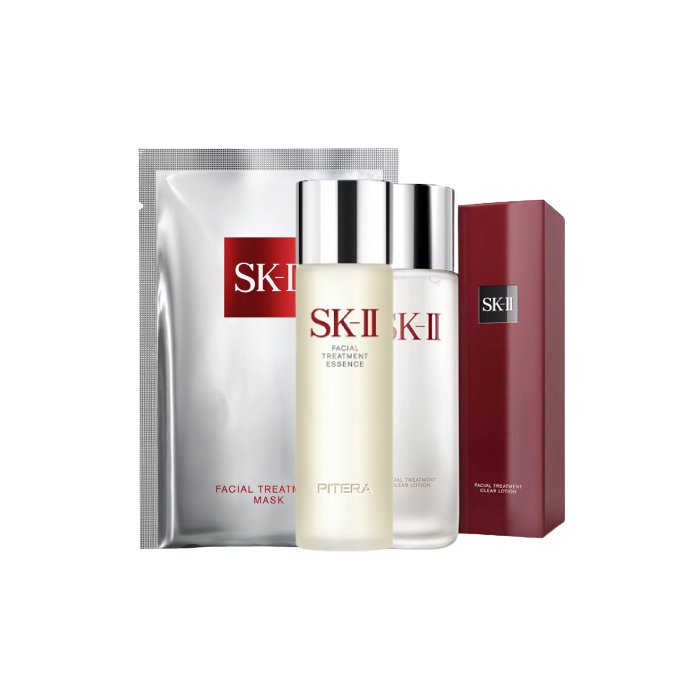 SK-II Facial Treatment Skincare Set von SK-II