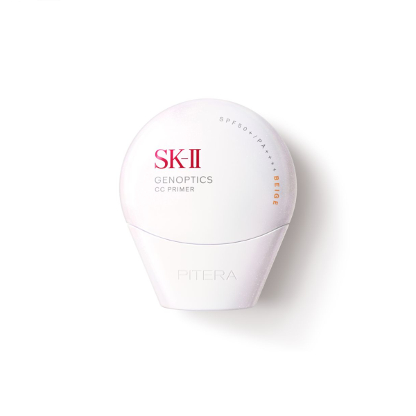 SK-II - Genoptics CC Primer SPF 50+ PA ++++ - 30g - Beige von SK-II