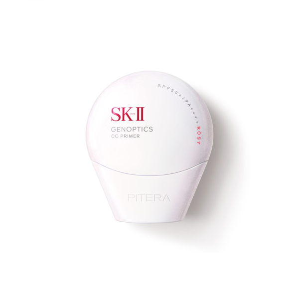 SK-II - Genoptics CC Primer SPF 50+ PA ++++ - 30g - Rosy von SK-II