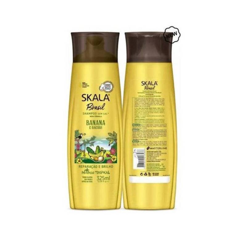 SK Haarshampoo Skala Brasil Banana Shampoo 325ml SK Haarshampoo Skala Brasil Banana Shampoo 325ml von SK