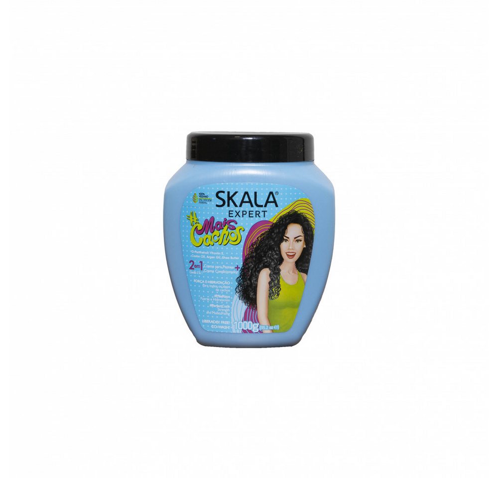 SK Haarspülung Skala Mais Cachos Hair Treatment Conditioning 2in1 1000 g von SK