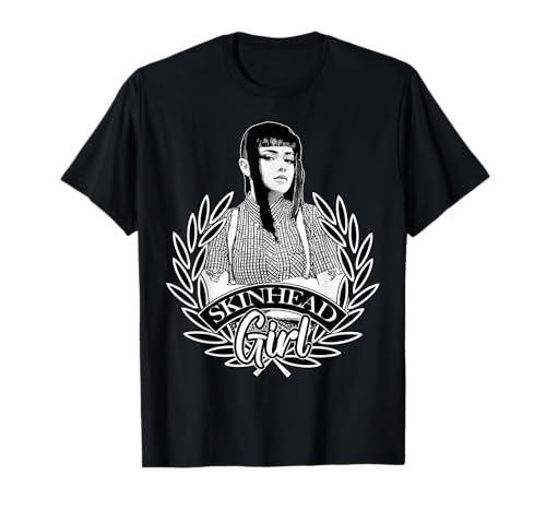 Skinhead Girl - Skinhead Music Oi Oi Oi T-Shirt von SKA Monkeys