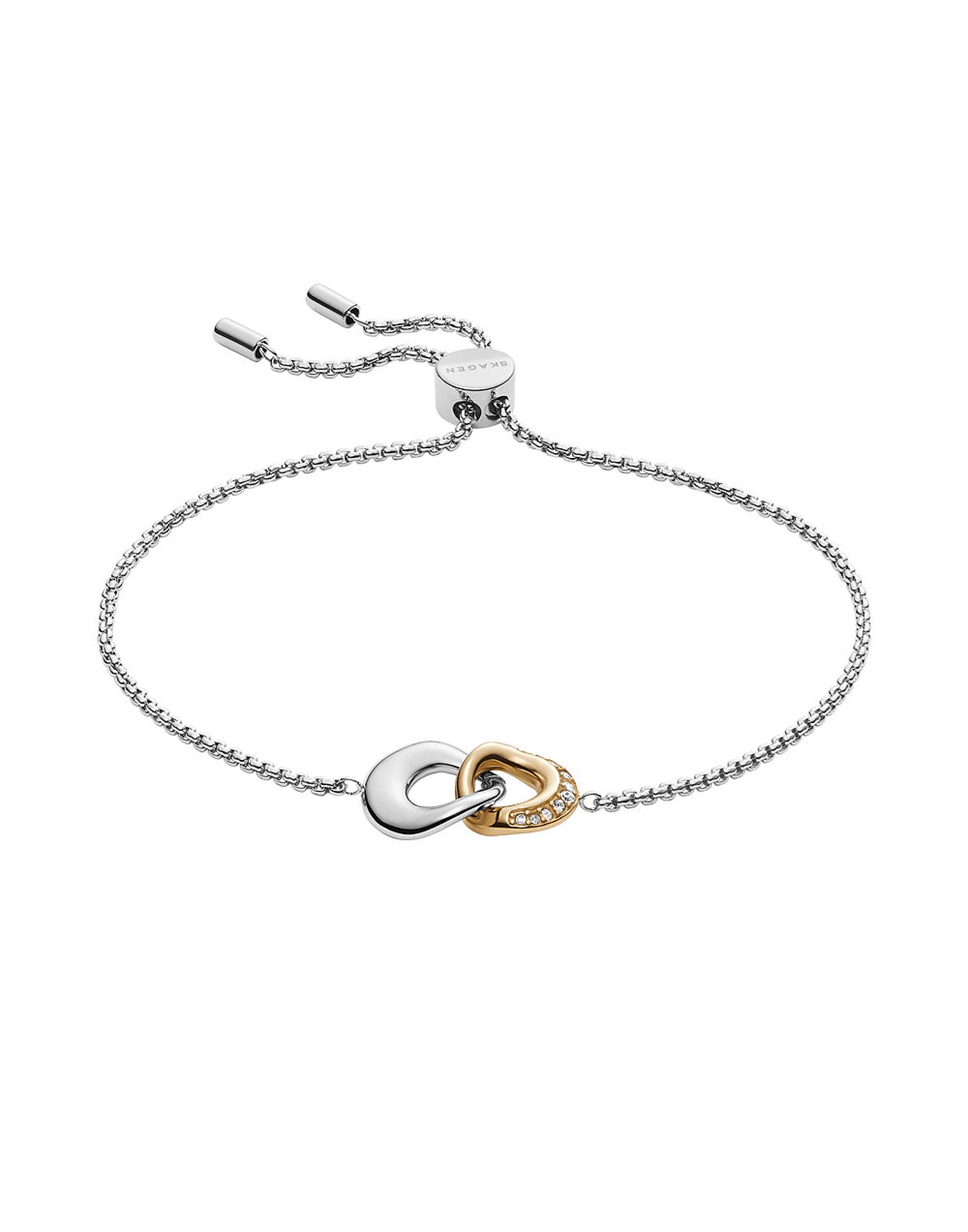 SKAGEN Armband Damen Silber von SKAGEN