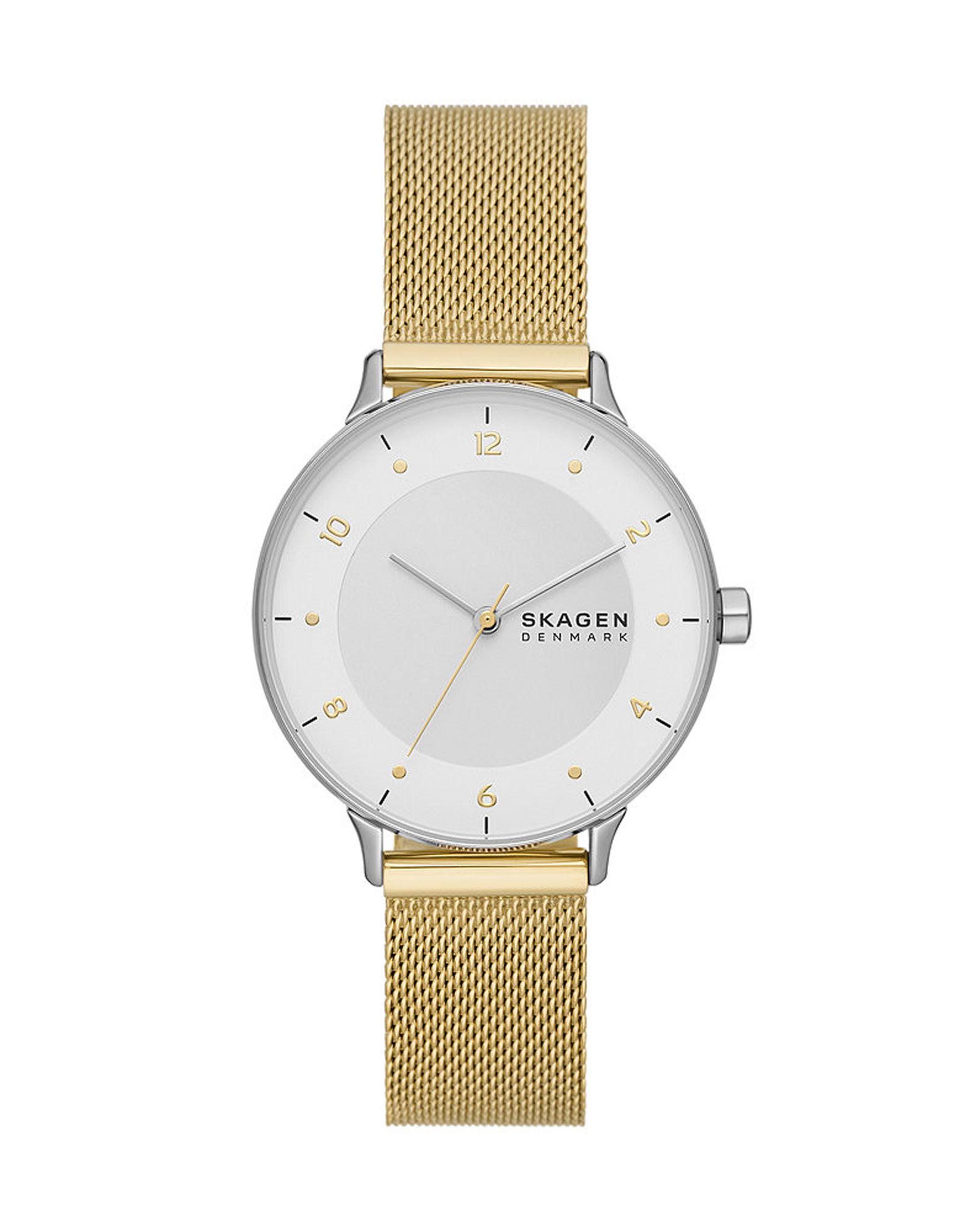 SKAGEN Armbanduhr Damen Gold von SKAGEN