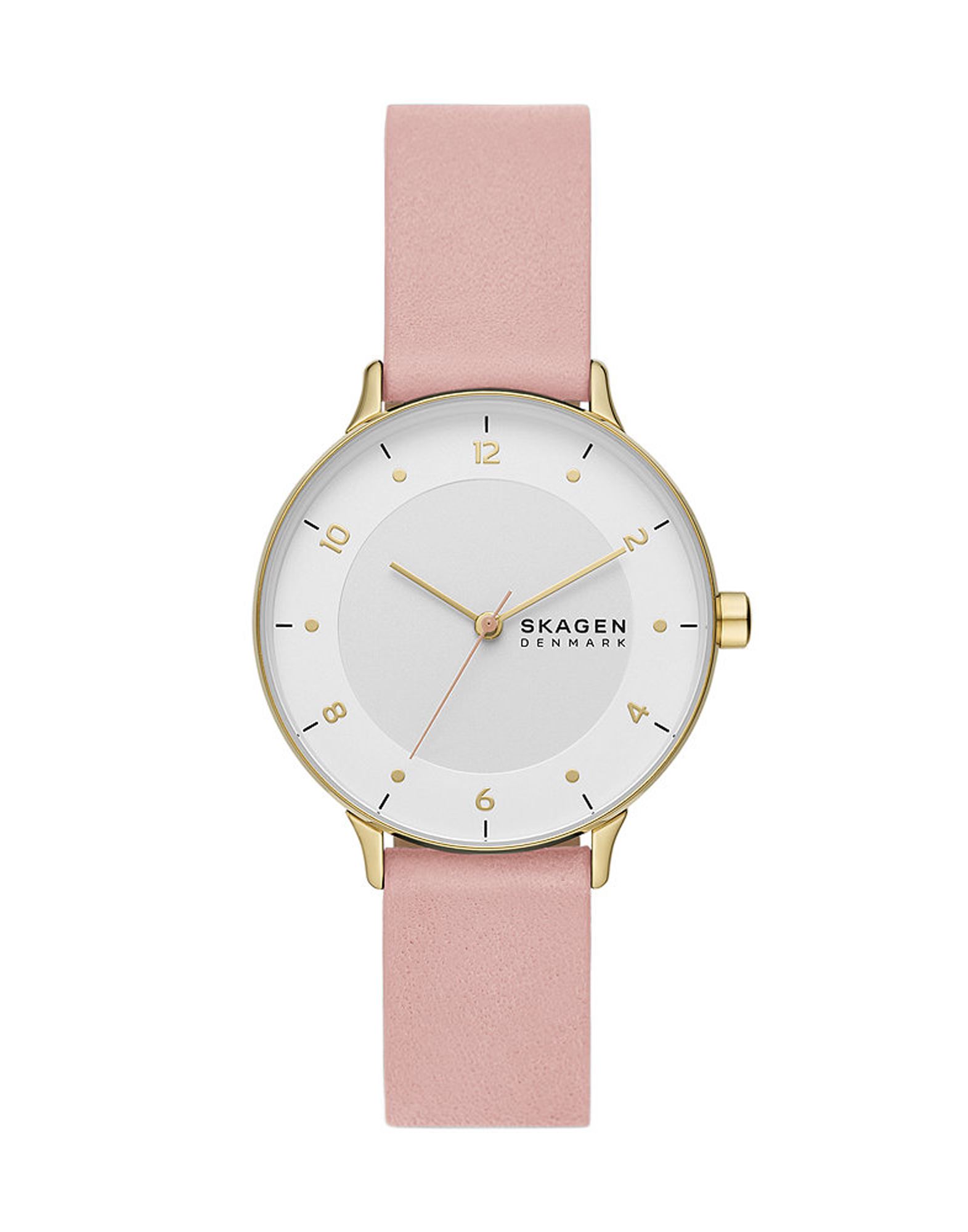 SKAGEN Armbanduhr Damen Rosa von SKAGEN