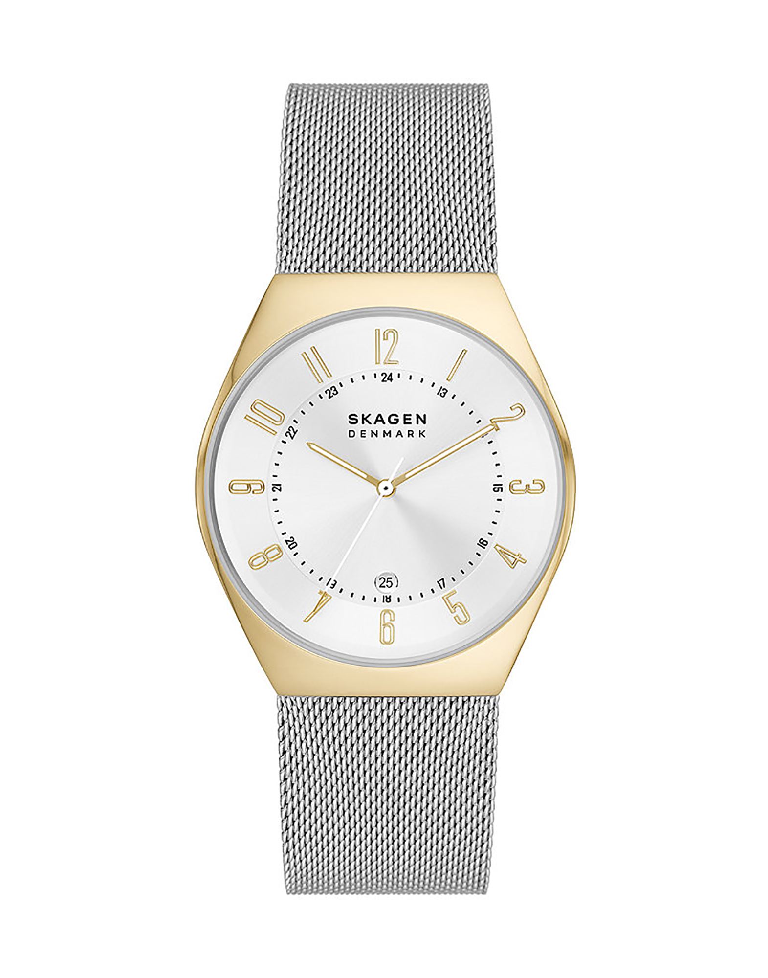 SKAGEN Armbanduhr Damen Silber von SKAGEN