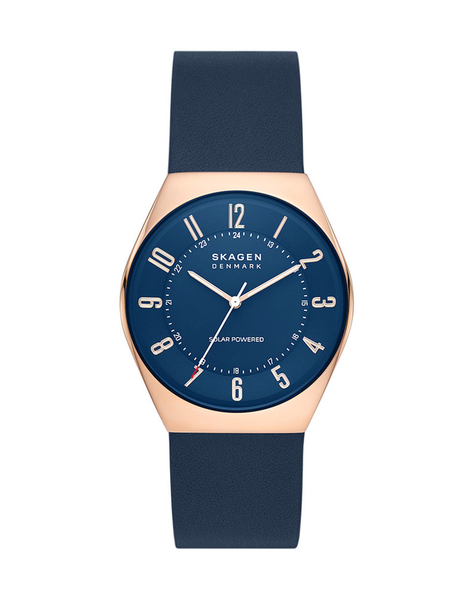 SKAGEN Armbanduhr Herren Blau von SKAGEN